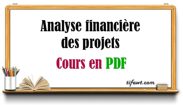 Analyse financière des projets
