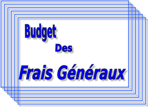 budget des frais généraux