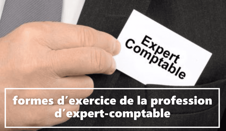 formes d’exercice de la profession d’expert-comptable