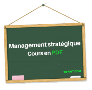 cours de management stratégique en pdf