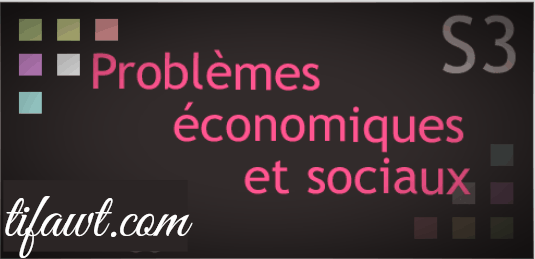 problèmes économiques et sociaux pdf