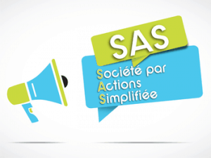 La société par actions simplifiée SAS